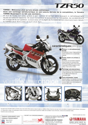 brochure tzr 50 2000
